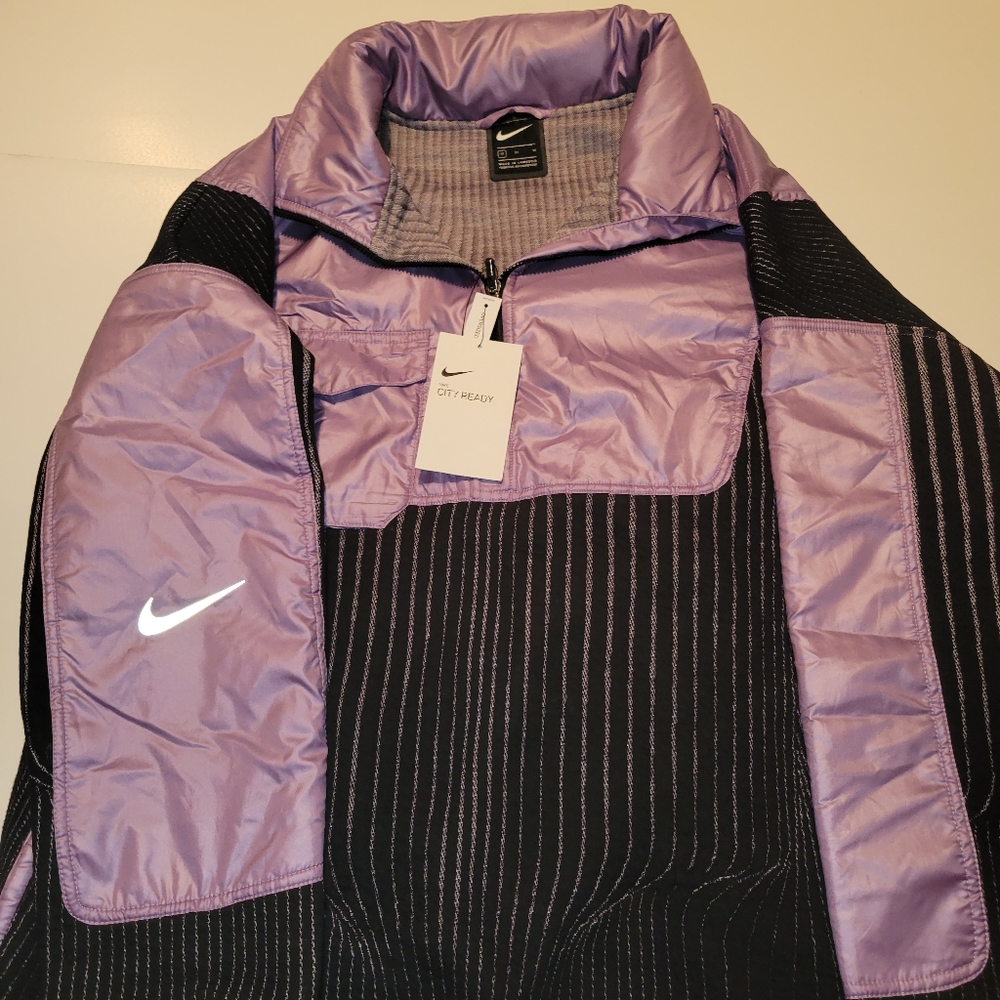 NIKE City Ready Women's 1/4-zip Training Top - Picture 9 of 16